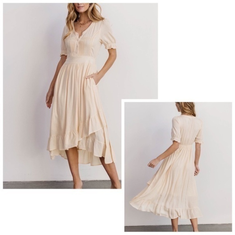 Baltic Born Hannah Midi Dress - Picture 1 of 11